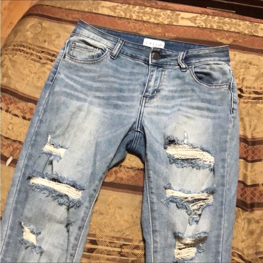 Cello destroyed jeans - Picture 2 of 7